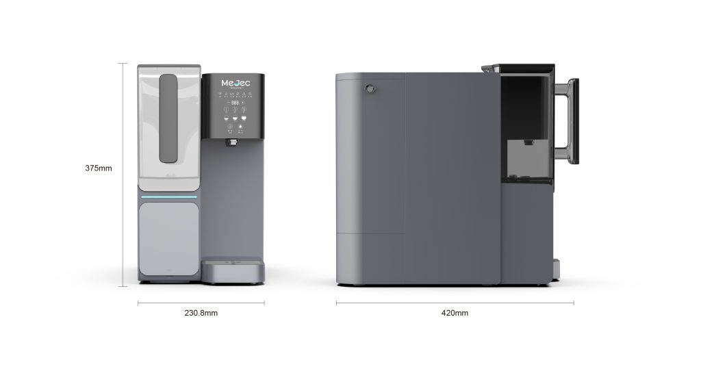 Desktop household water purifier